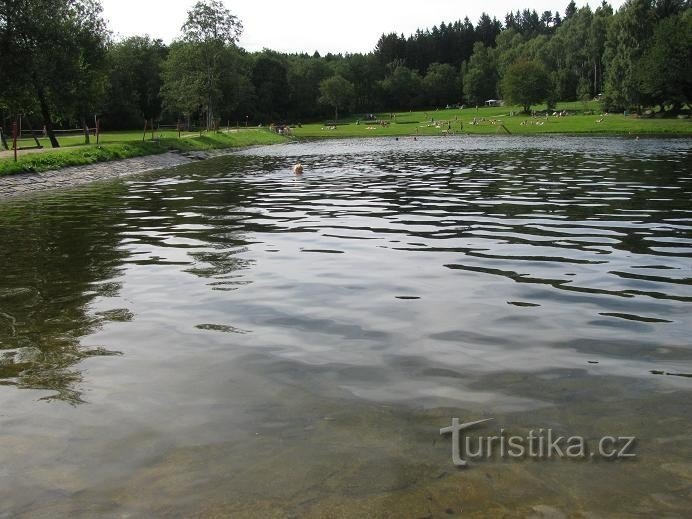 Rohanov swimming pool