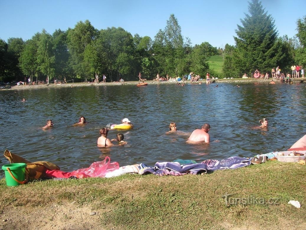 Rohanov swimming pool