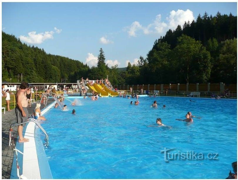 Rusava swimmingpool