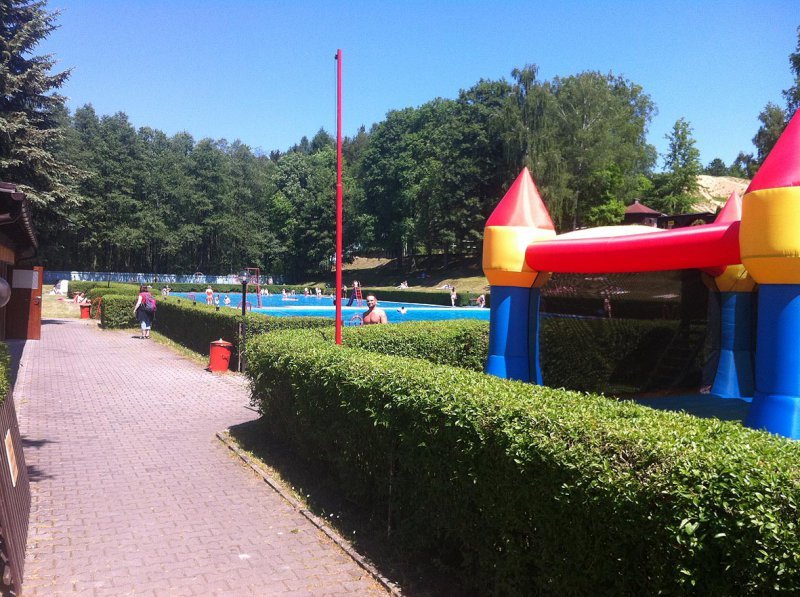 Swimming pool Sluníčko