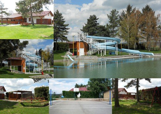 Třebnouseves swimming pool