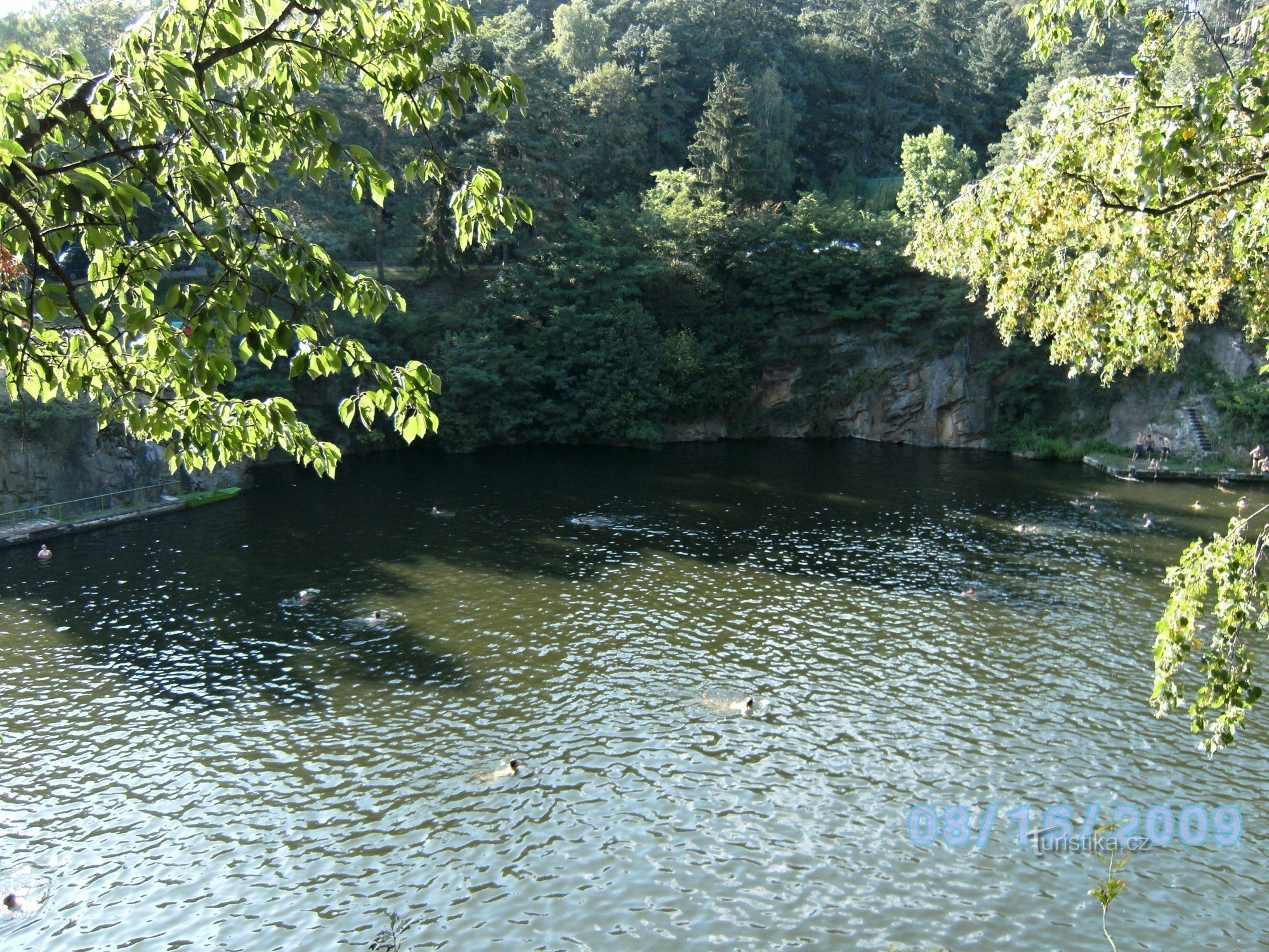 Piscina perto de Libuše - Lom Luleč