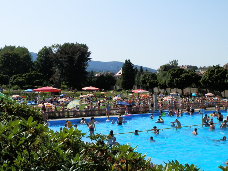 Vápenka swimmingpool