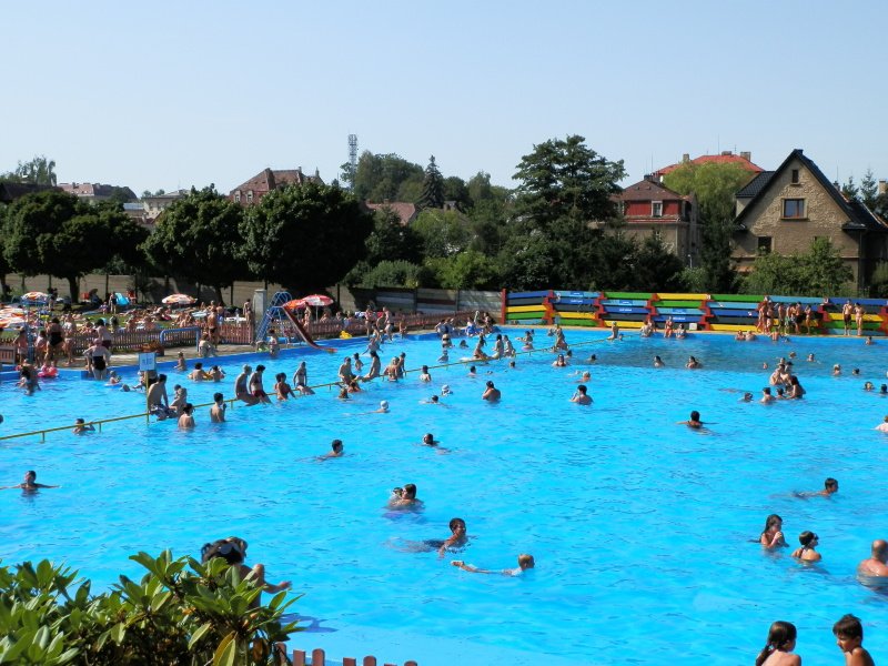 Vápenka swimming pool