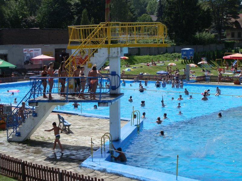 Vápenka swimmingpool