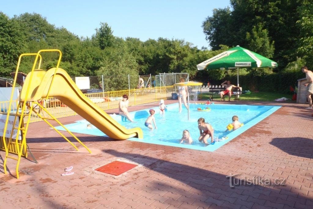 Pool Zlín - Louky