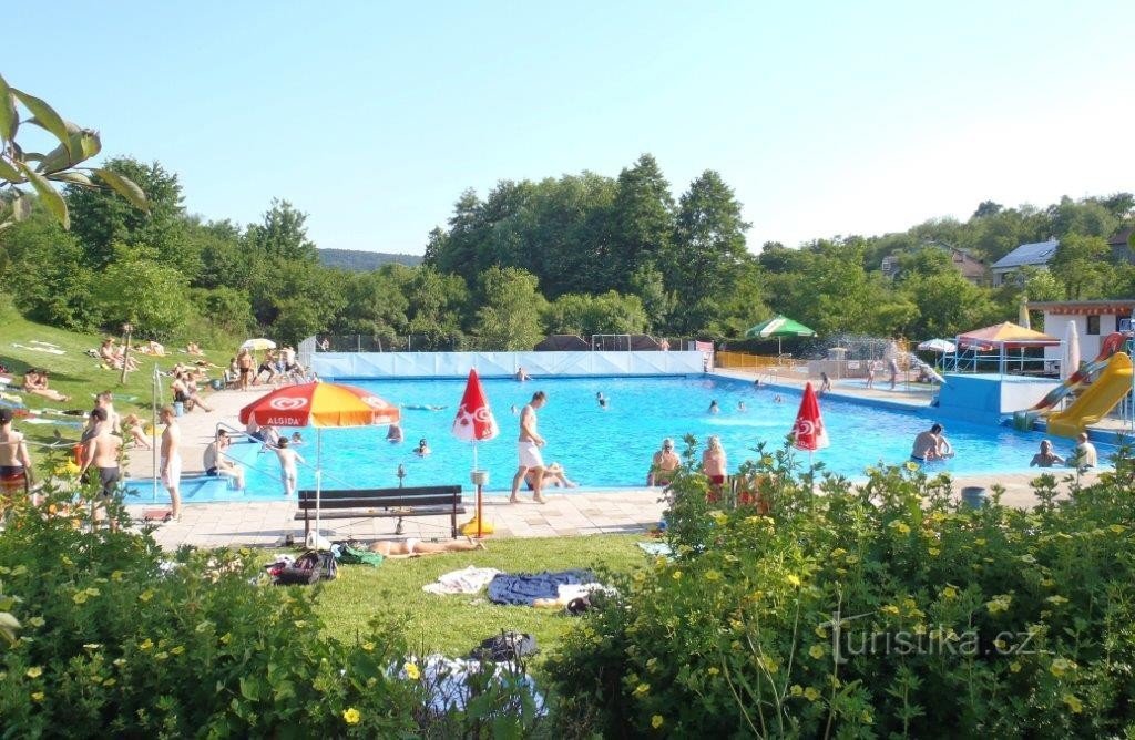 Pool Zlín - Louky
