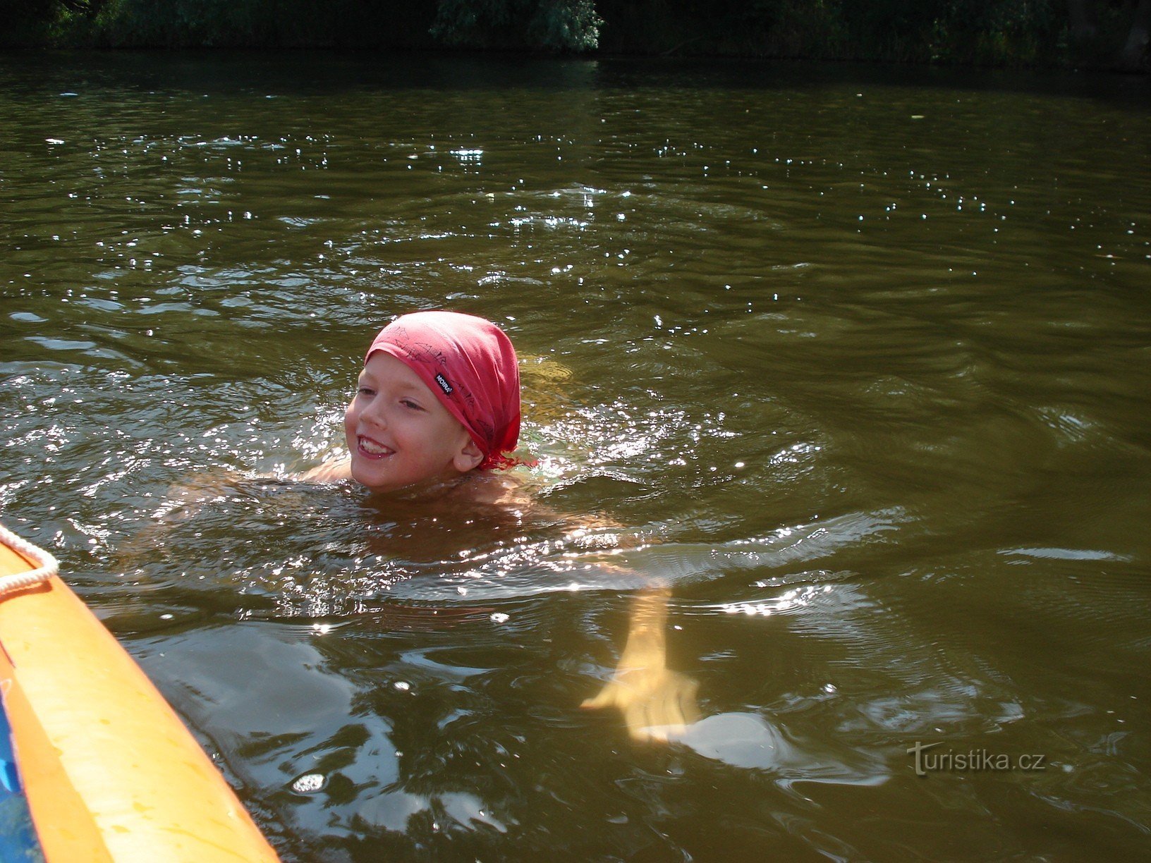 bathing