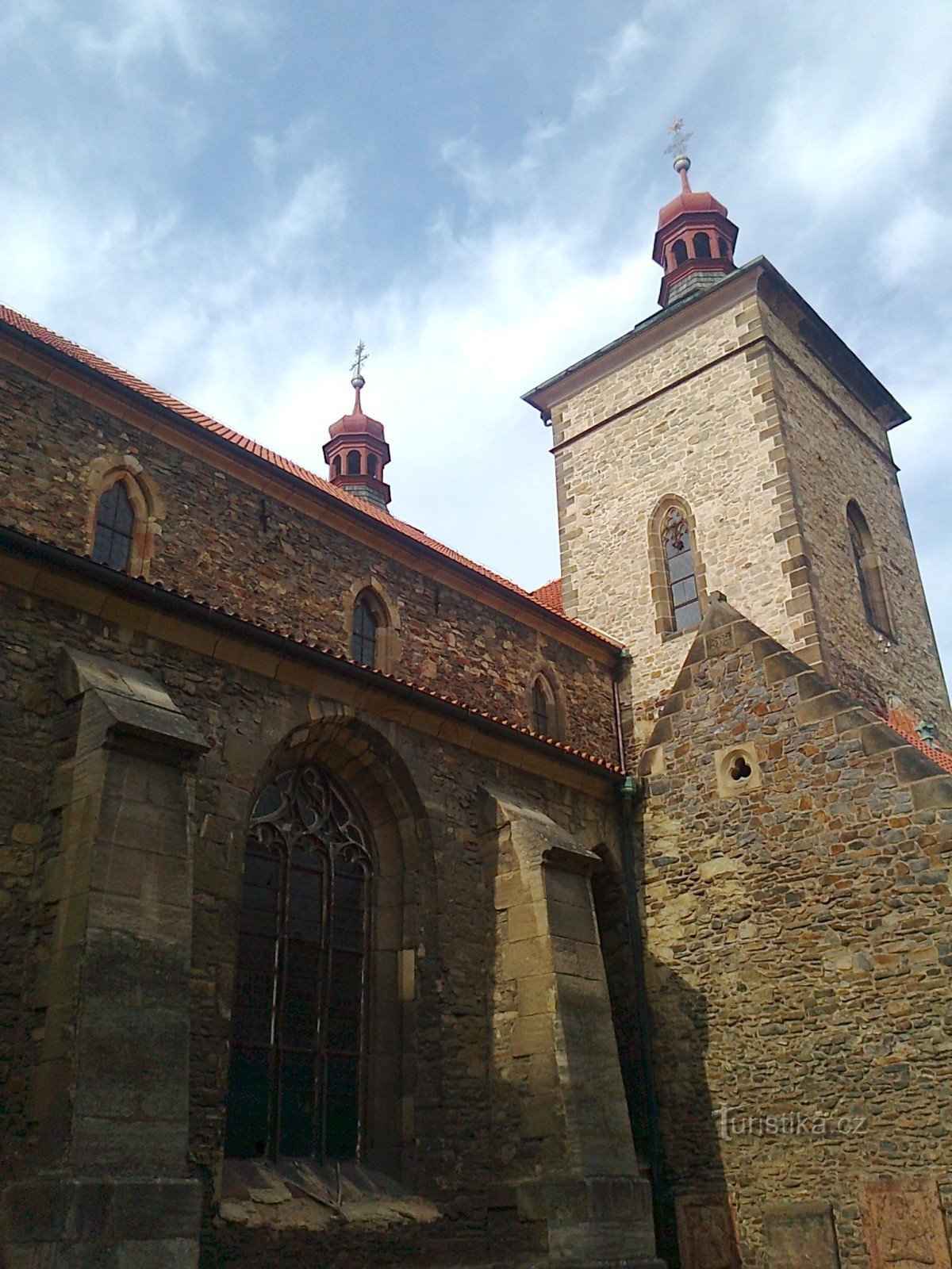 Je fume - l'église de St. Étienne