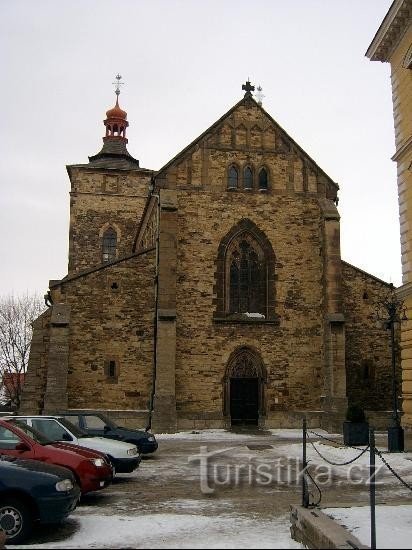 Jag röker - Church of St. Stefan