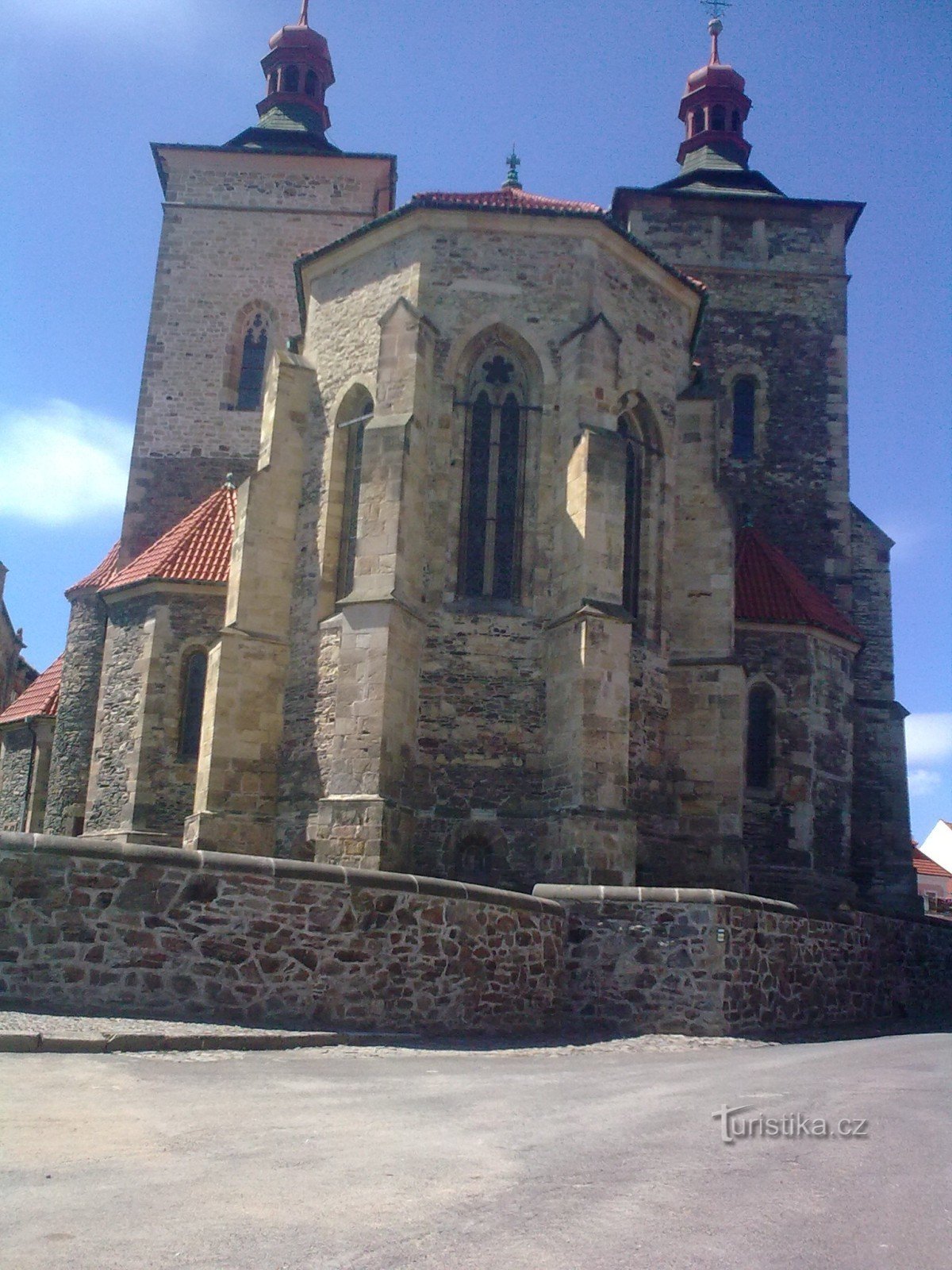 Je fume - l'église de St. Étienne