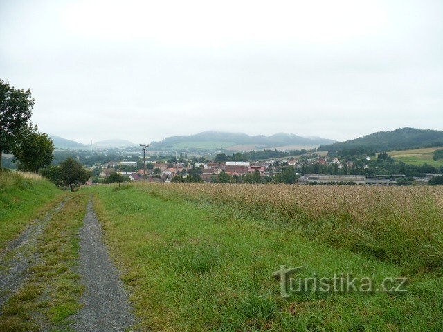 A corner in Šumava