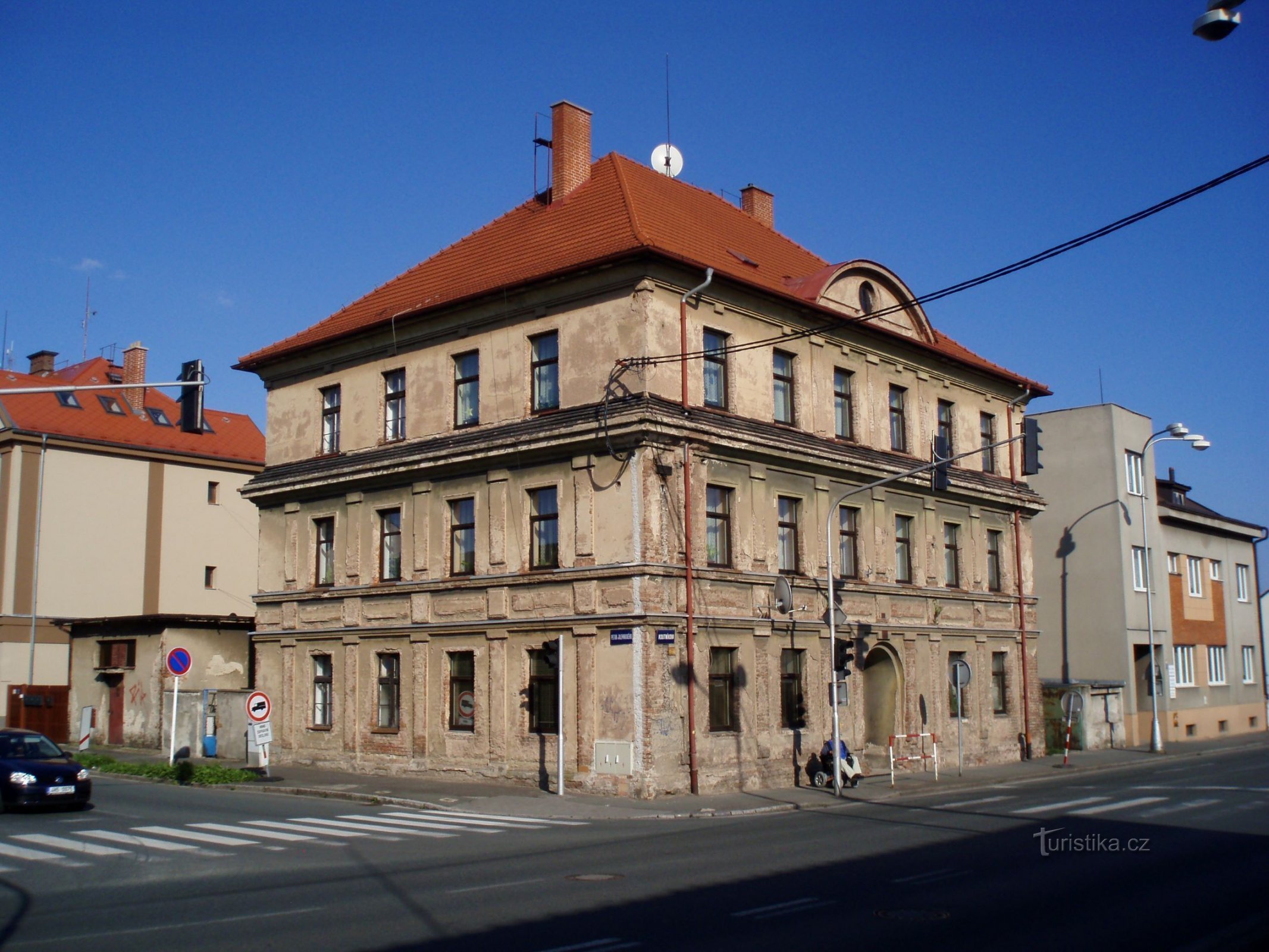 Koutníkova nro 290 (Hradec Králové, 19.8.2010. elokuuta XNUMX)