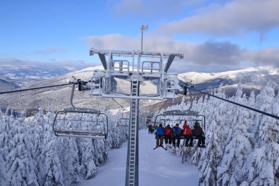 Kuty nad Desnou cable car