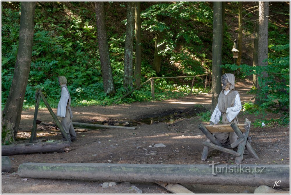 Kouty nad Desnou, forêt des contes de fées