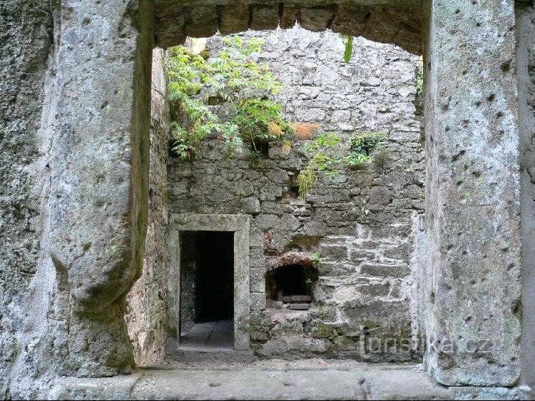 L'interno magico del mulino