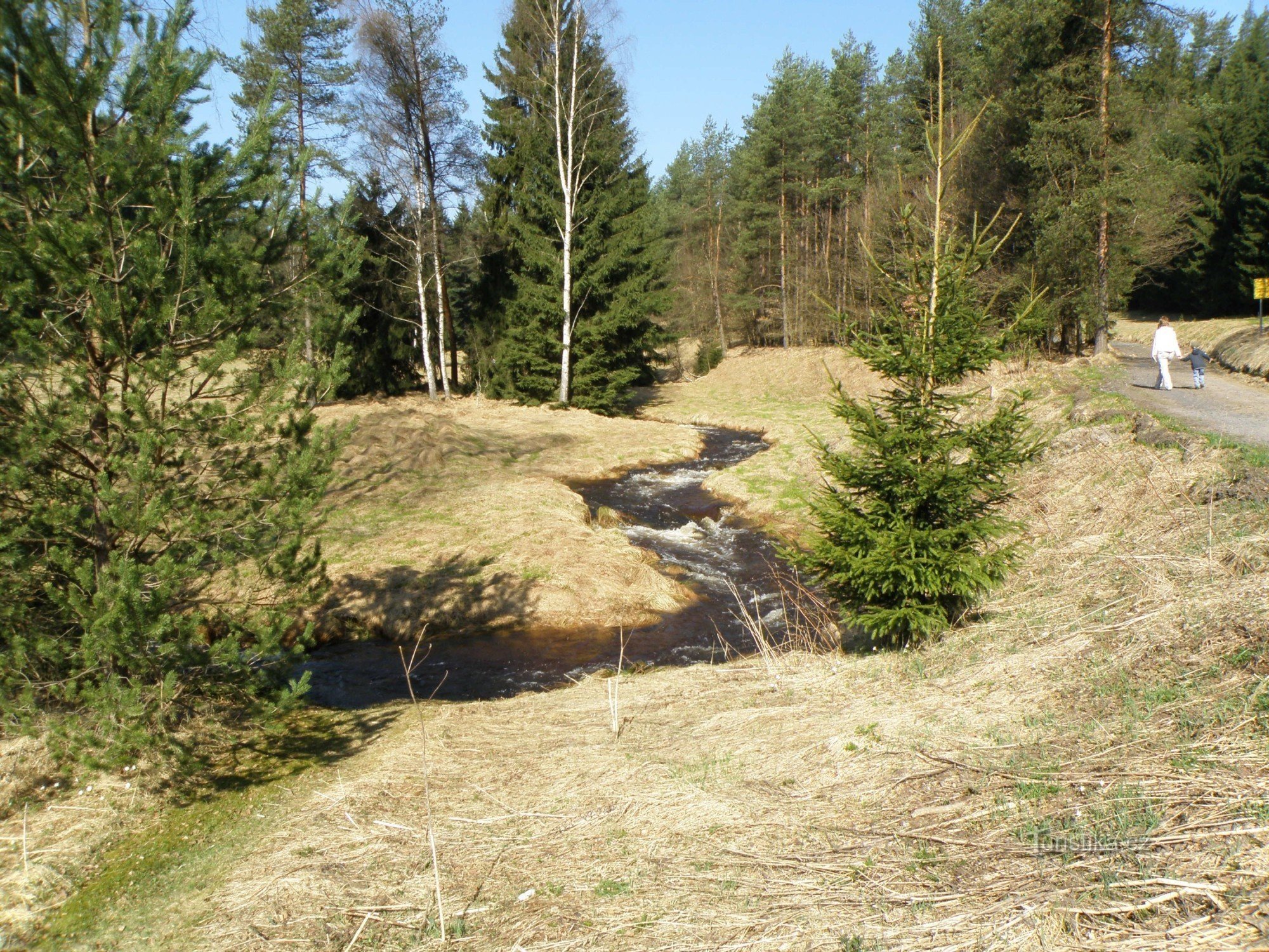 kouzelný tok Bystřinky