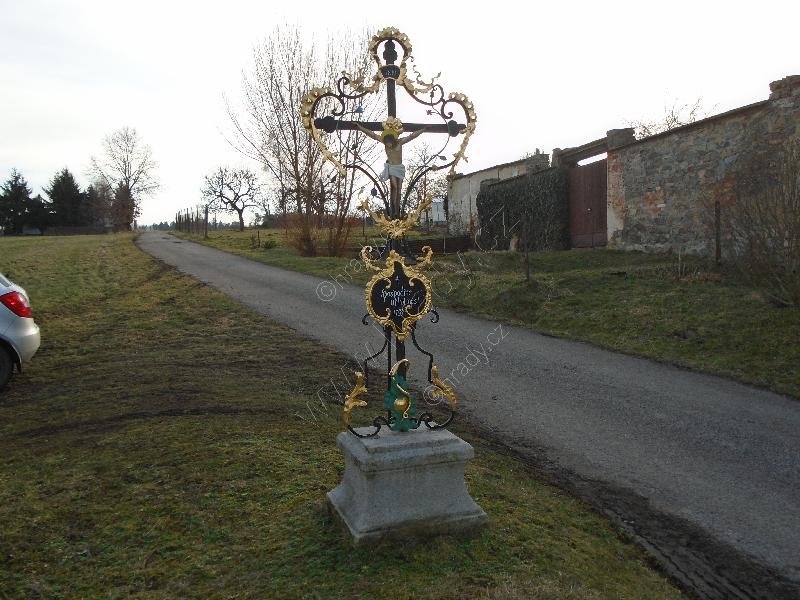 kovaný kříž