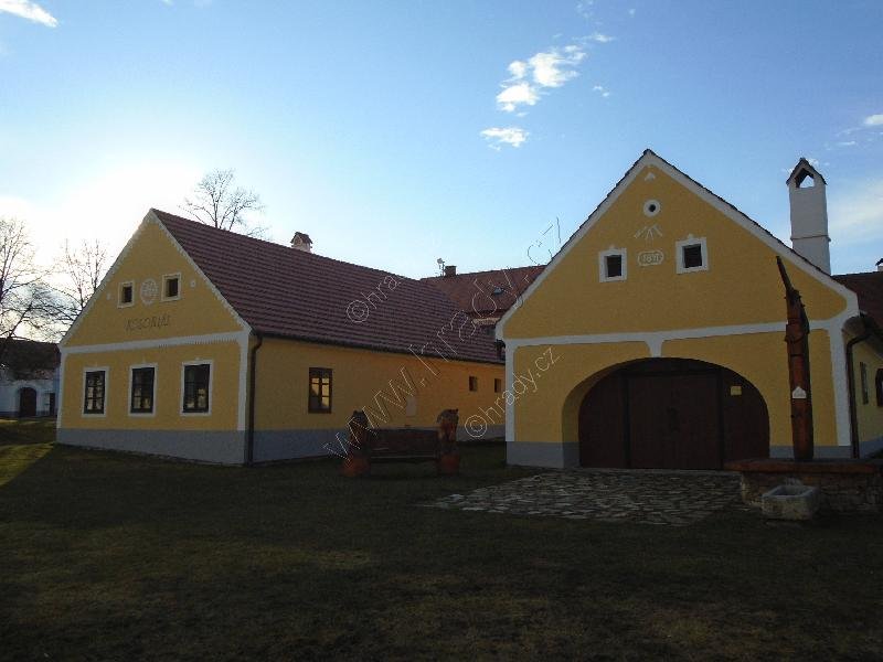 kovárna a dům kováře