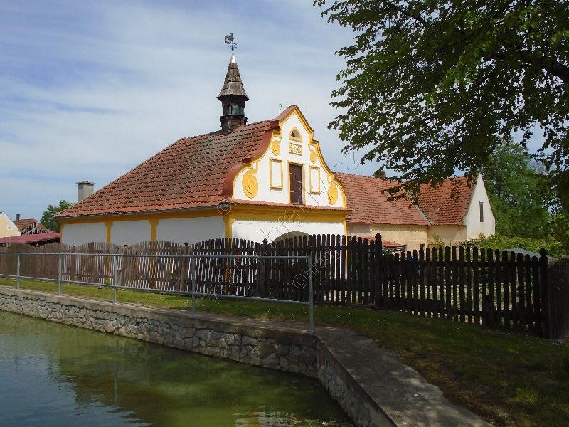 kovárna a obytný dům