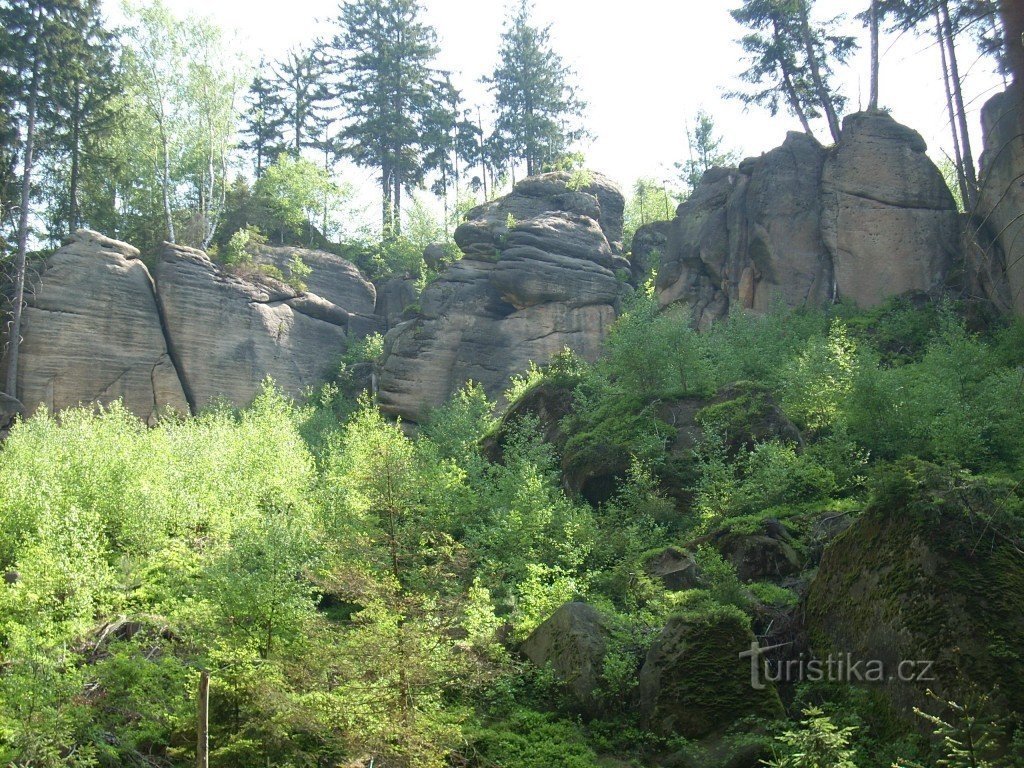 Schlucht des Schmieds