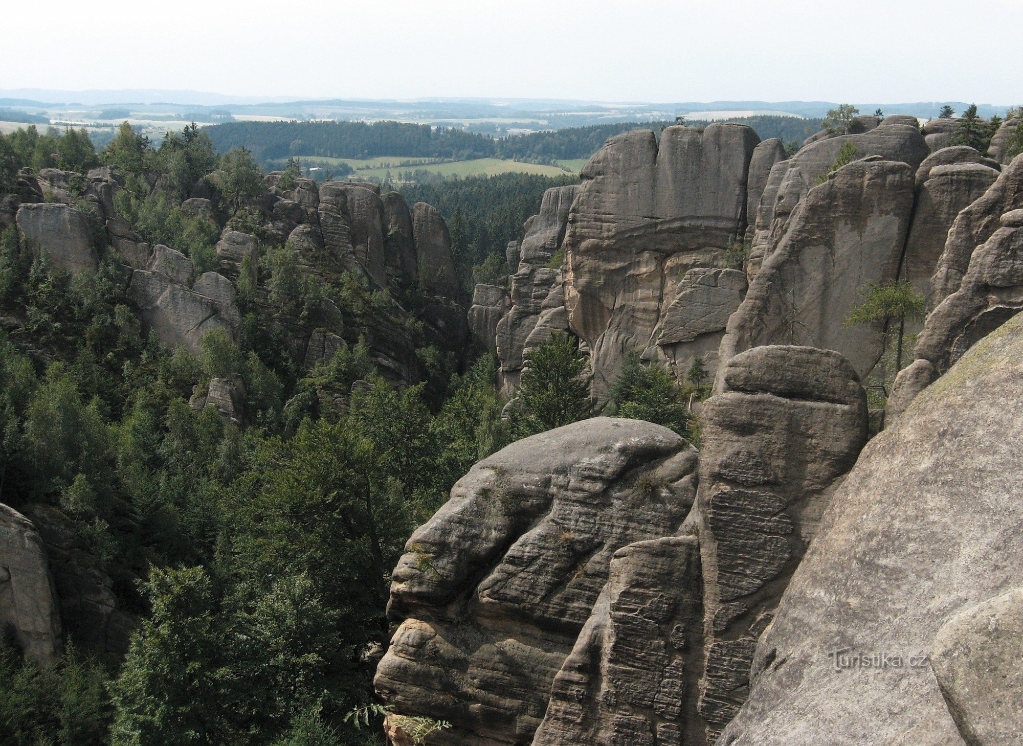 Schlucht des Schmieds