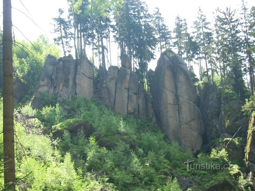 Kovářová gorge to Hvězda