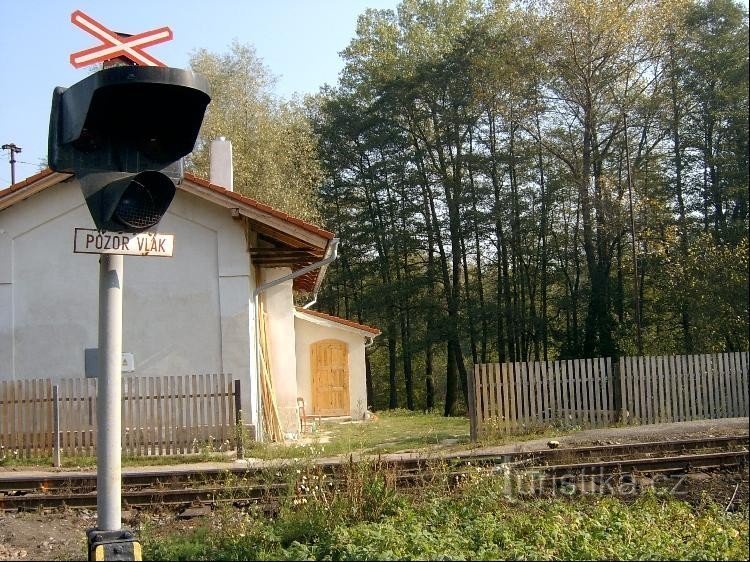 Σιδηρουργία - σιδηρόδρομος: νότια του χωριού