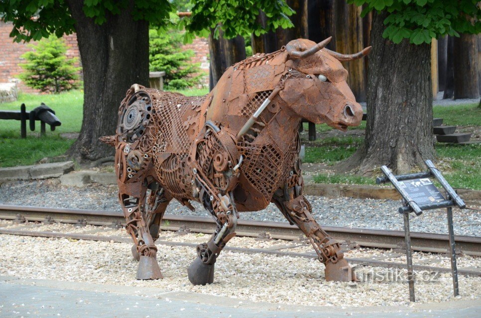 KOVOZOO - le seul ZOO métallique en Europe