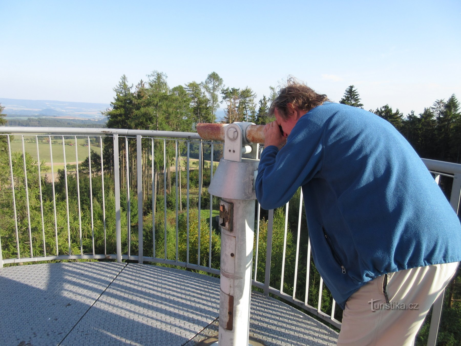 Kozárov - Babylon observation tower