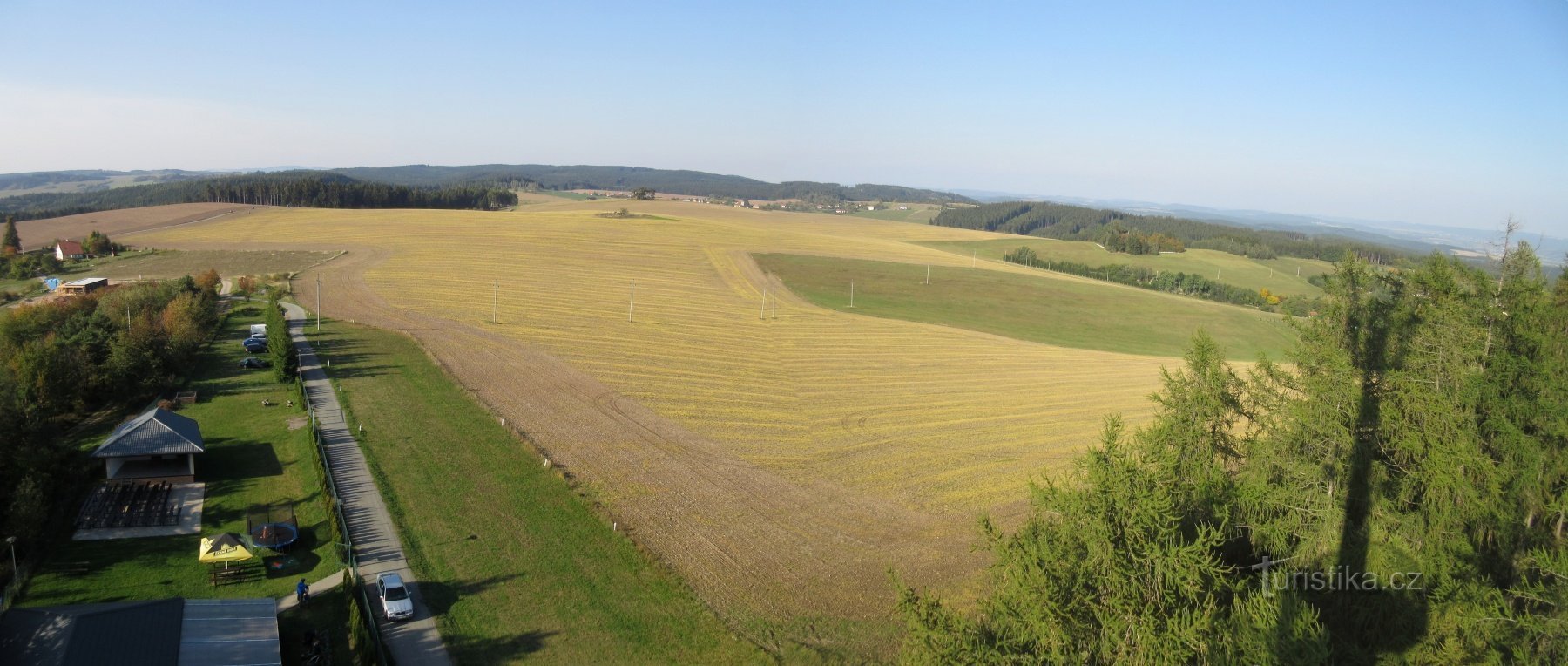 Kozárov - razgledni stolp Babilon