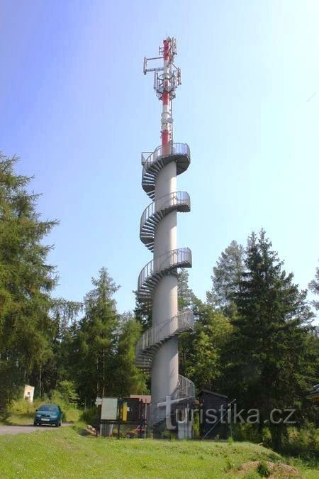 Kozárovská lookout tower
