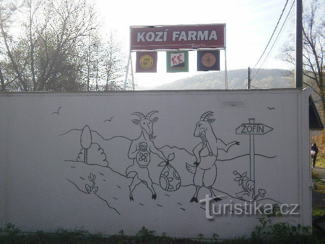 Kecskefarm Žofín