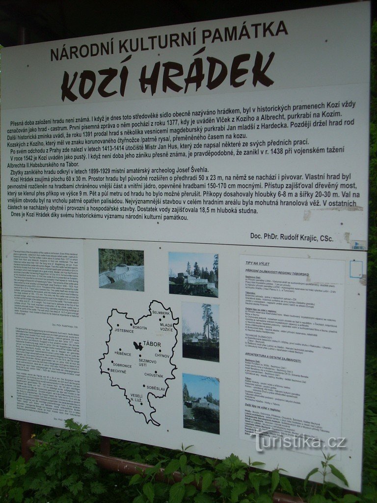 Kozí hrádek