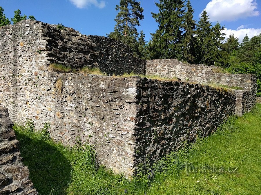 Château de chèvre