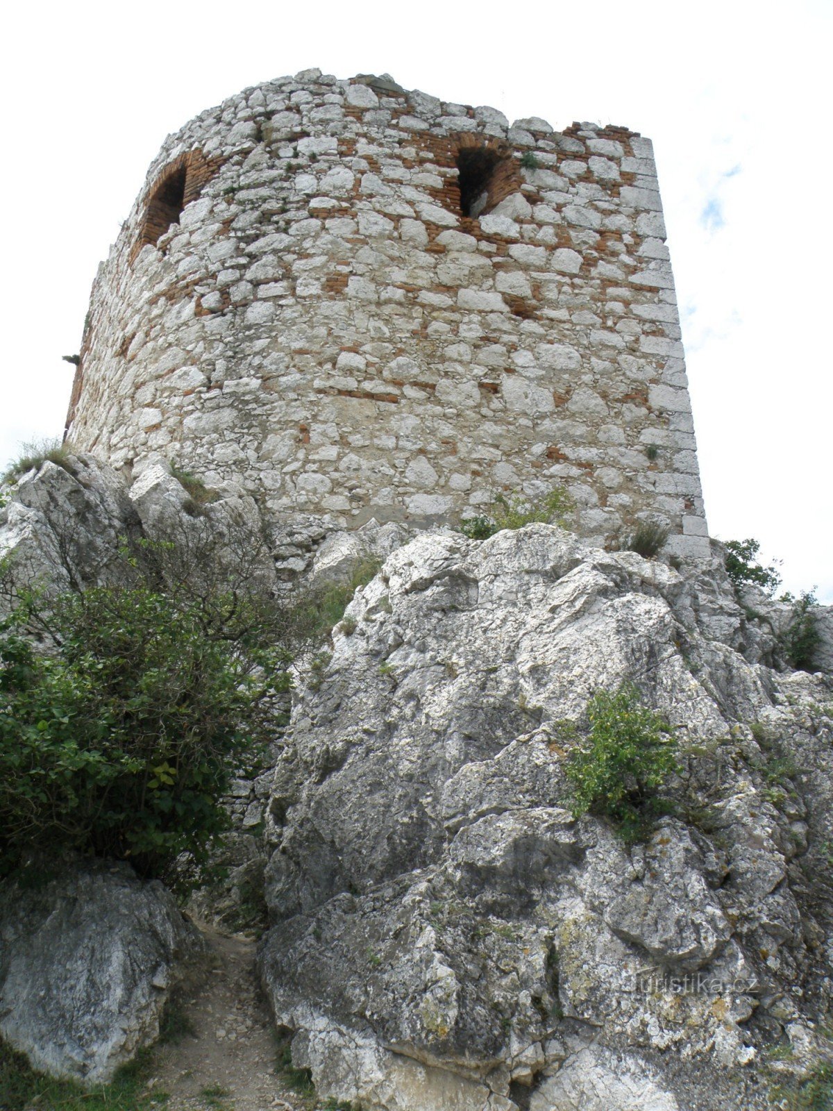 Kozí hradek - bastião de artilharia