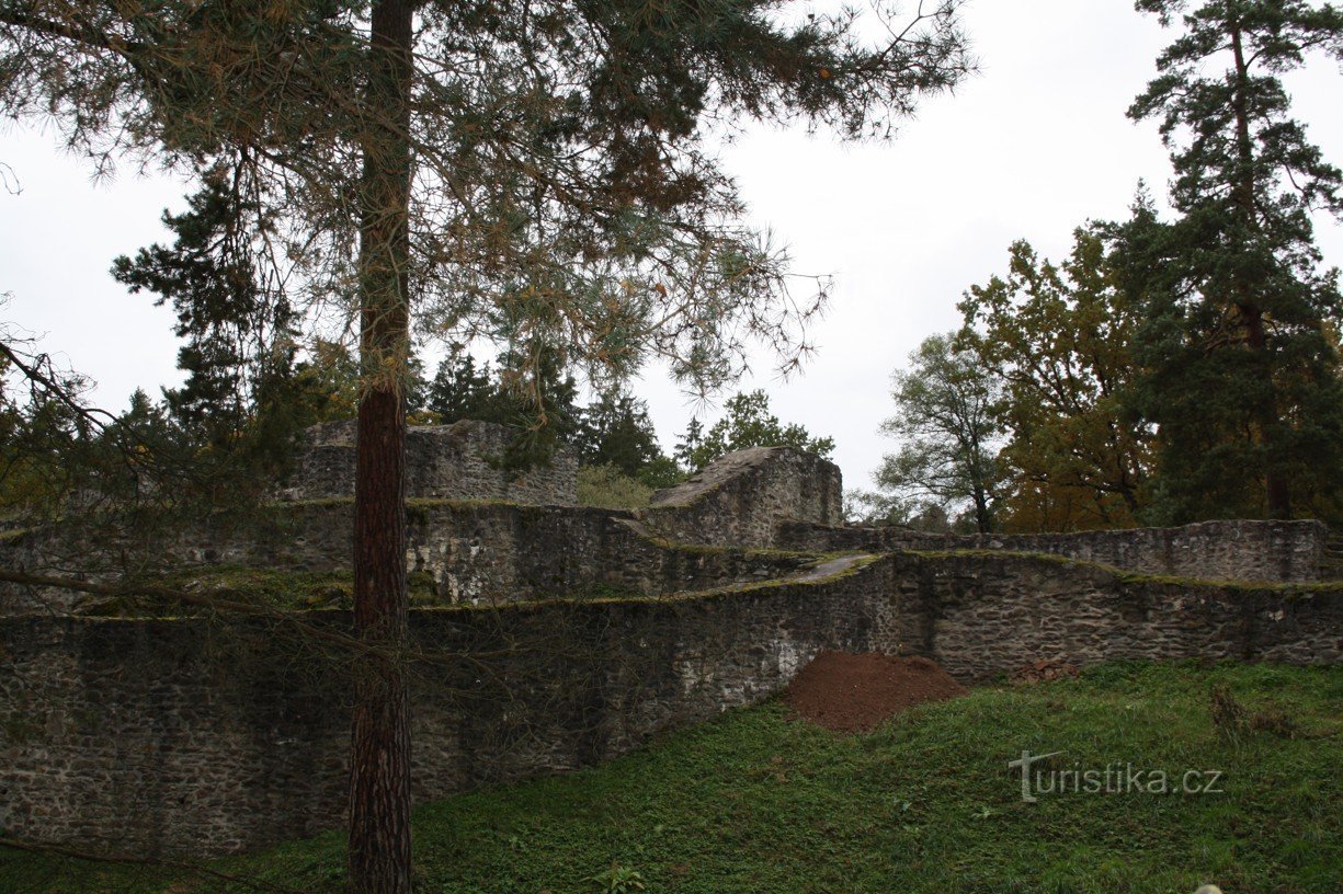 Kozí Hrádek near Sezimova Ústí