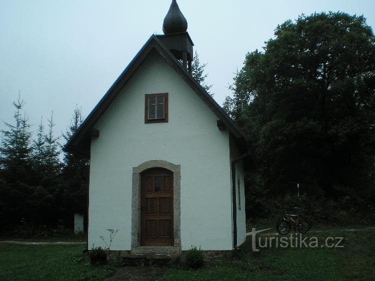 Kozi Hrbety.: Restaurierte Kapelle.