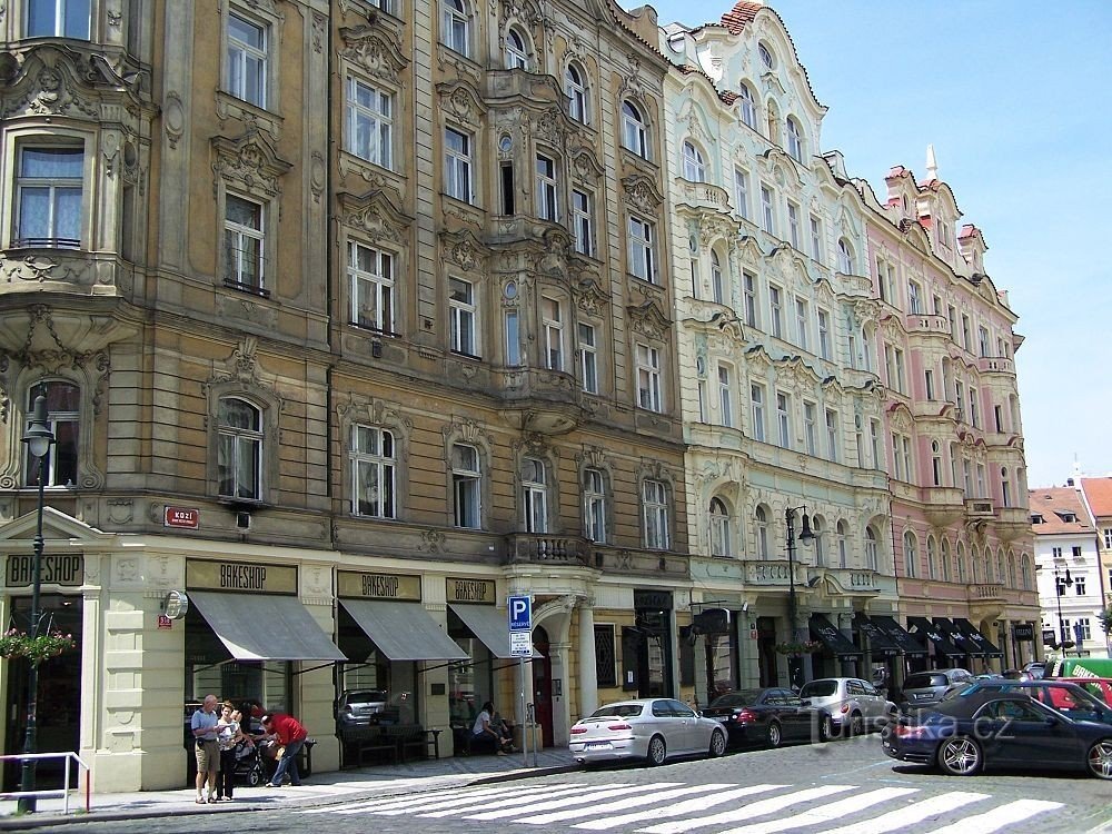 Kozí ulice