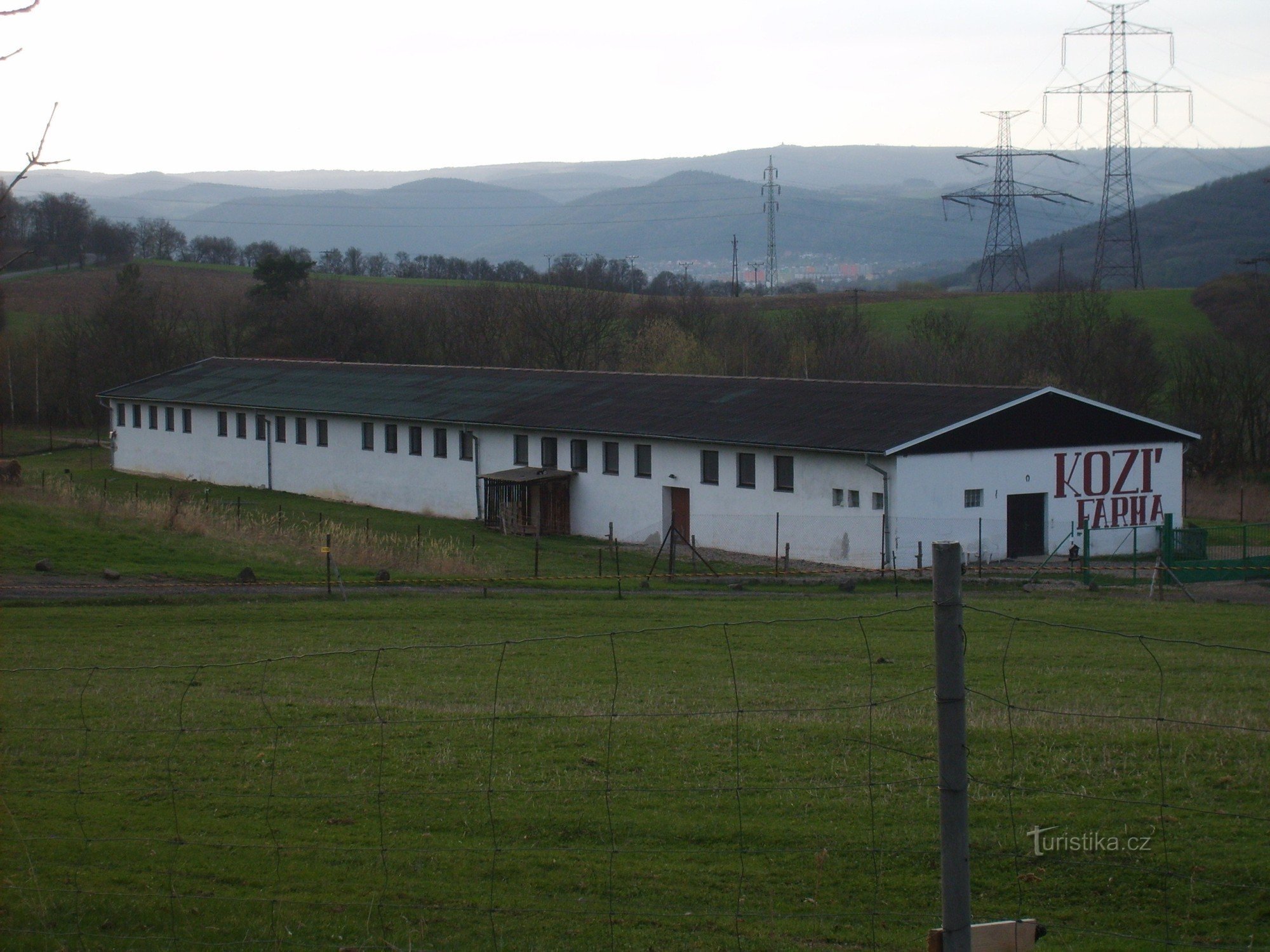 princípio da fazenda de cabras