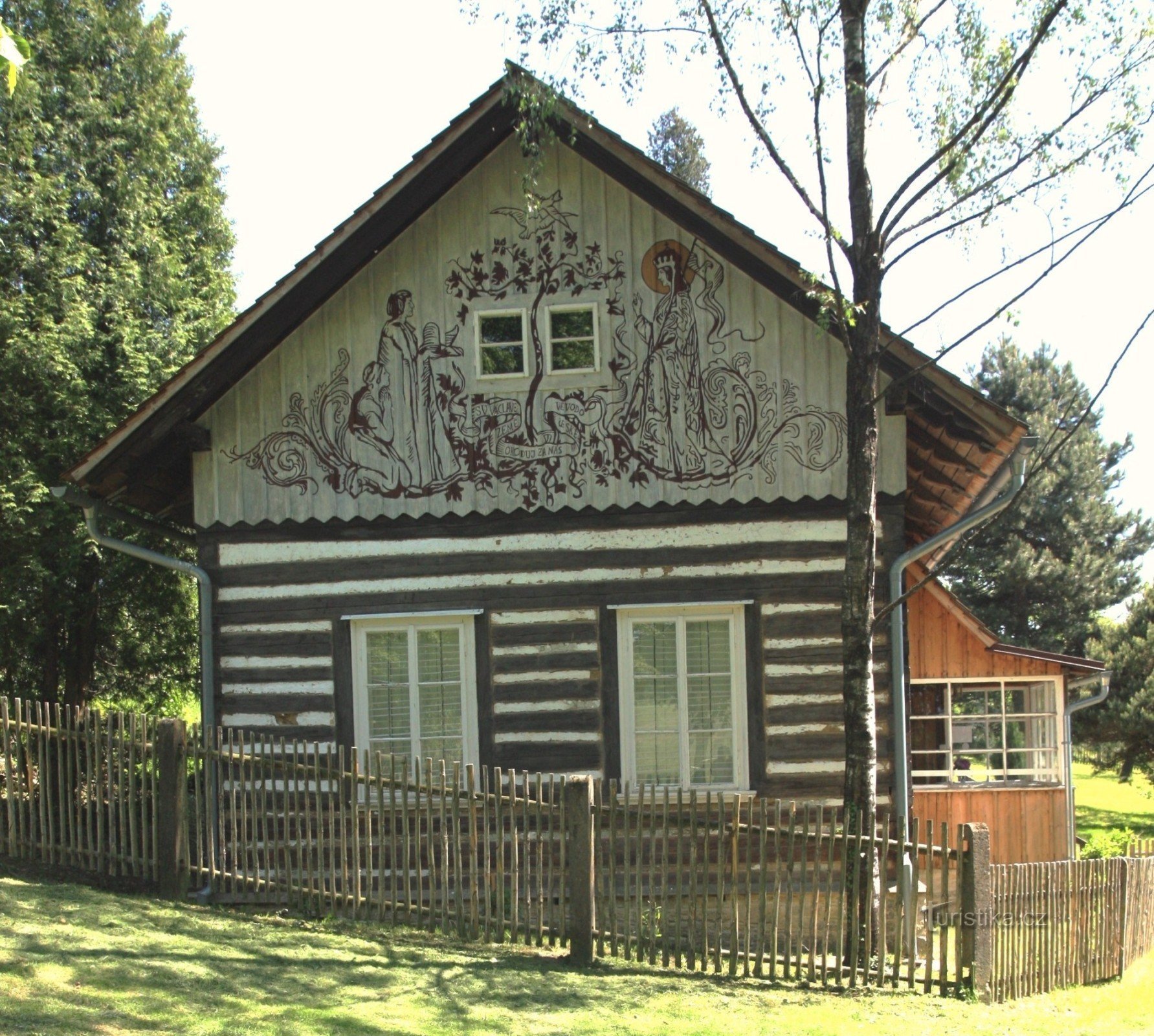 Kozlov - Chalet de Max Švabinský, été 2011