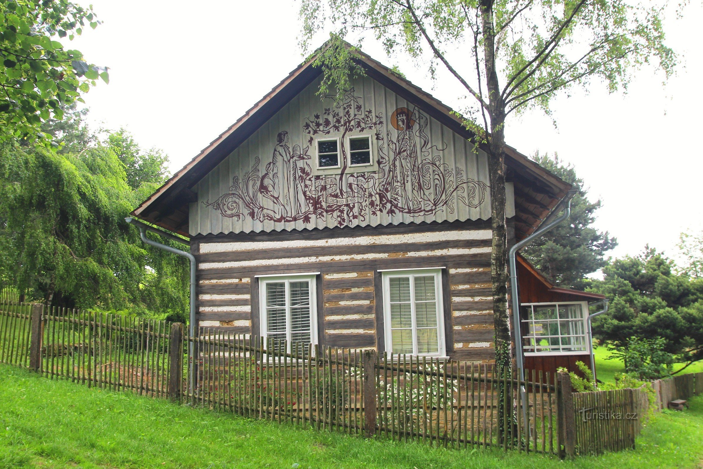 Kozlov - casa de campo de Max Švabinský, verão de 2013