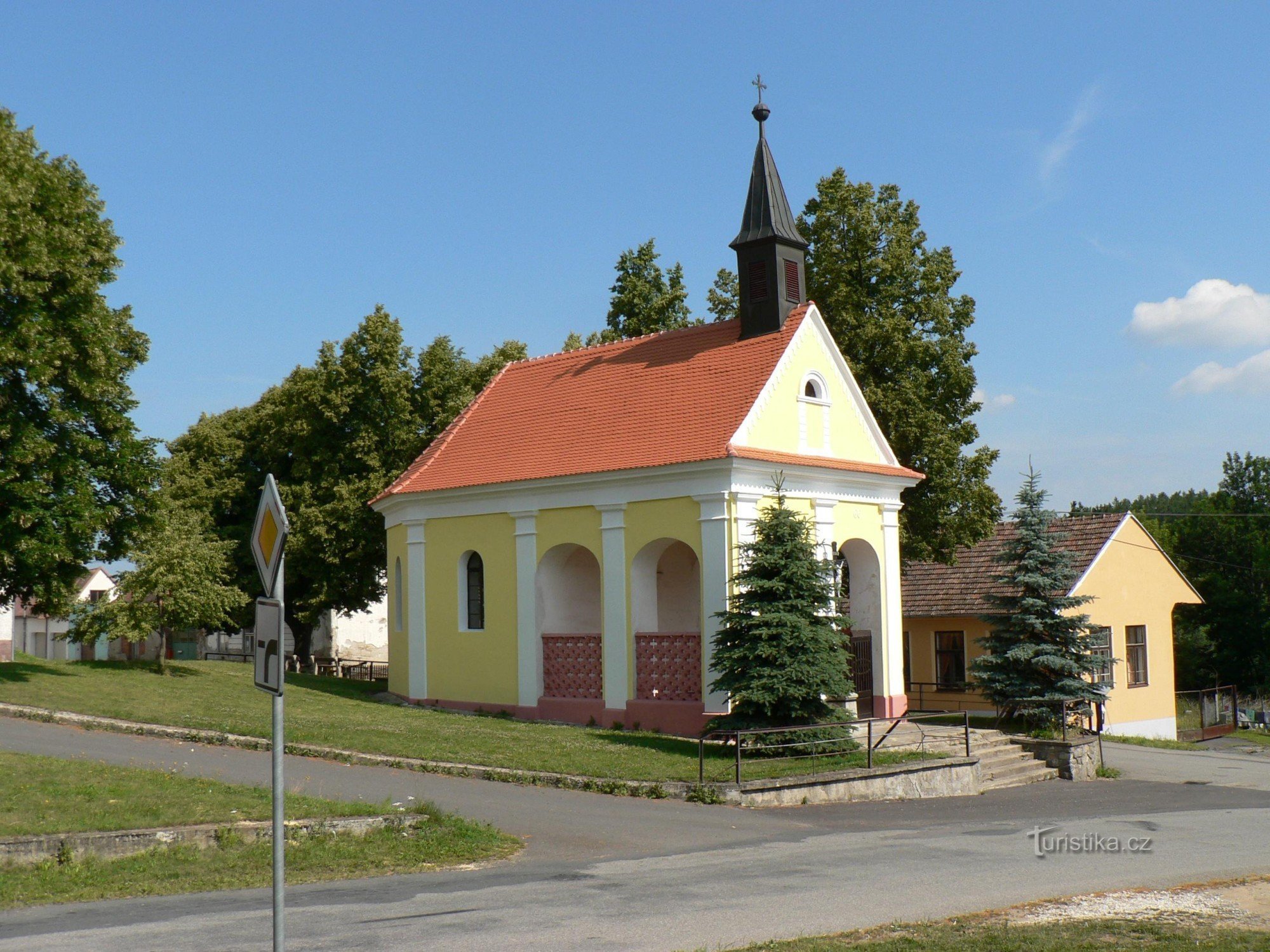 Kozlov, kapel i St. Wenceslas