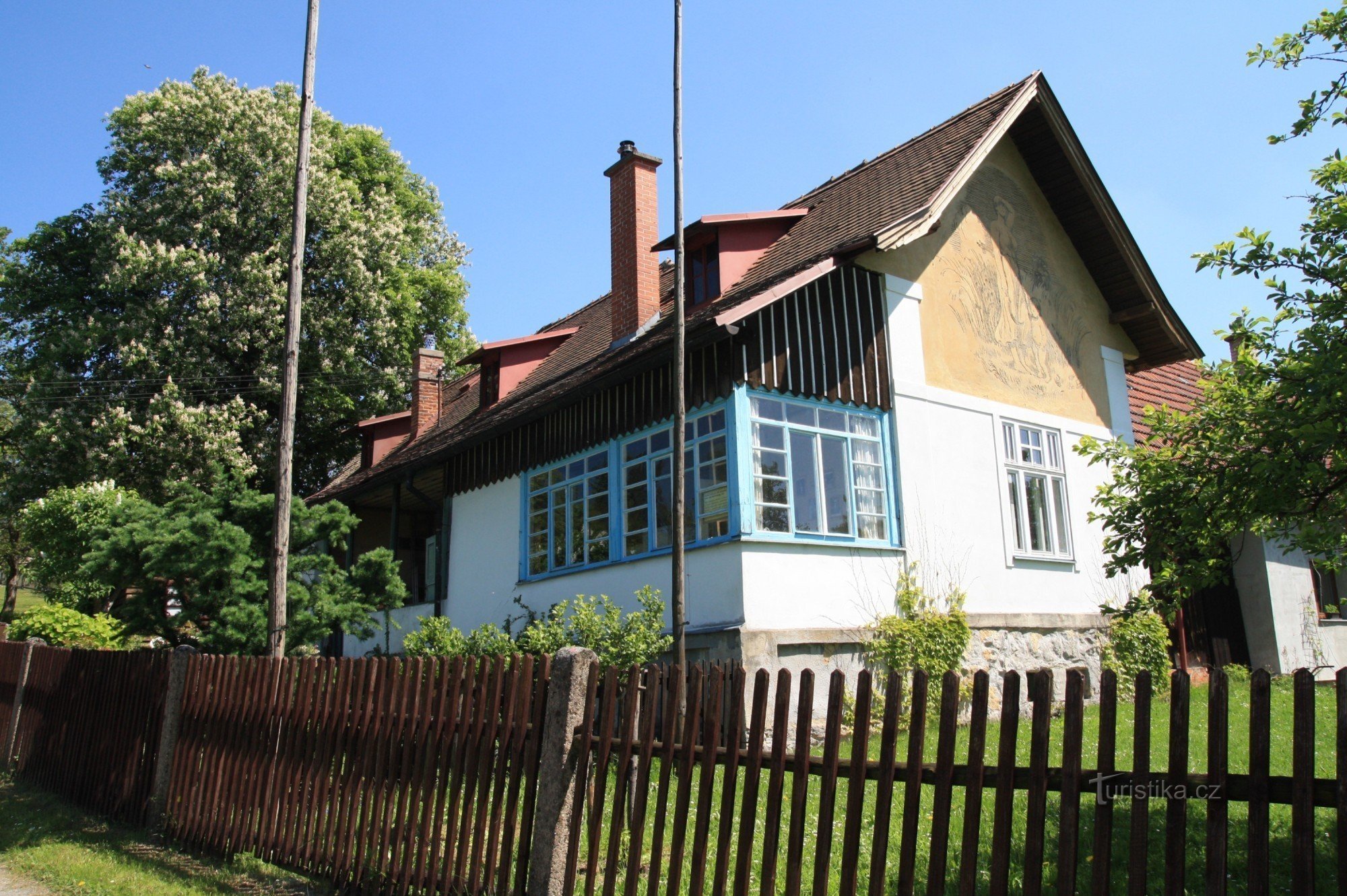 Kozlov - Pecháčkův-Vejrychův egendom, våren 2011