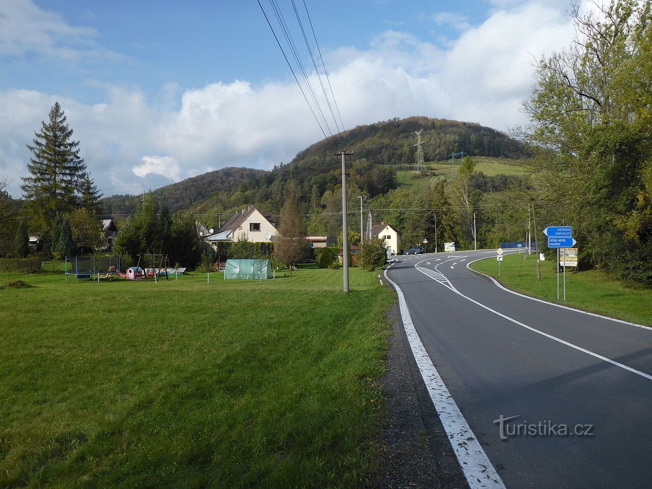 Affioramento roccioso di Kozlovice.