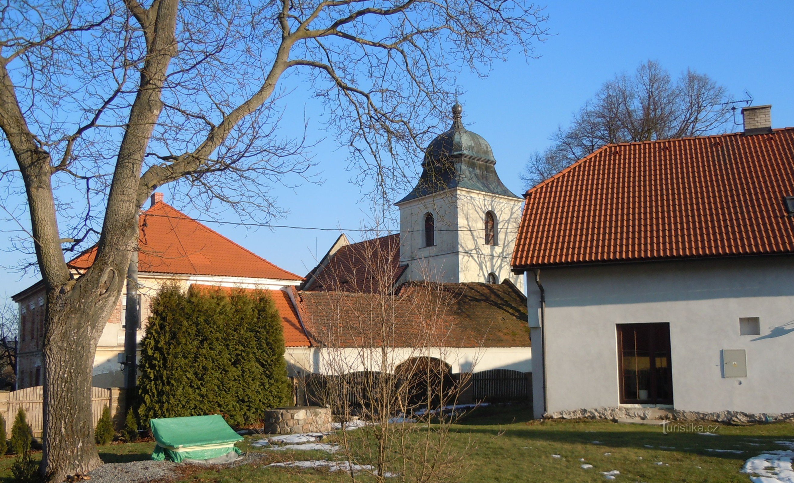 Kozmice - Kirche St. Jakob