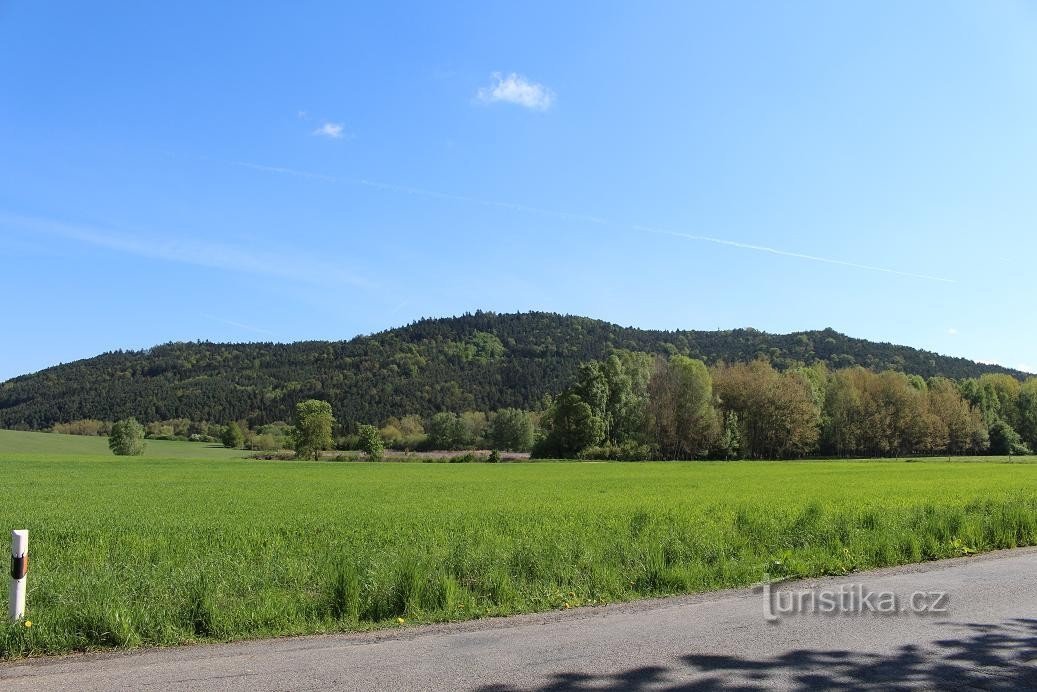 Kozník, vedere dinspre sud