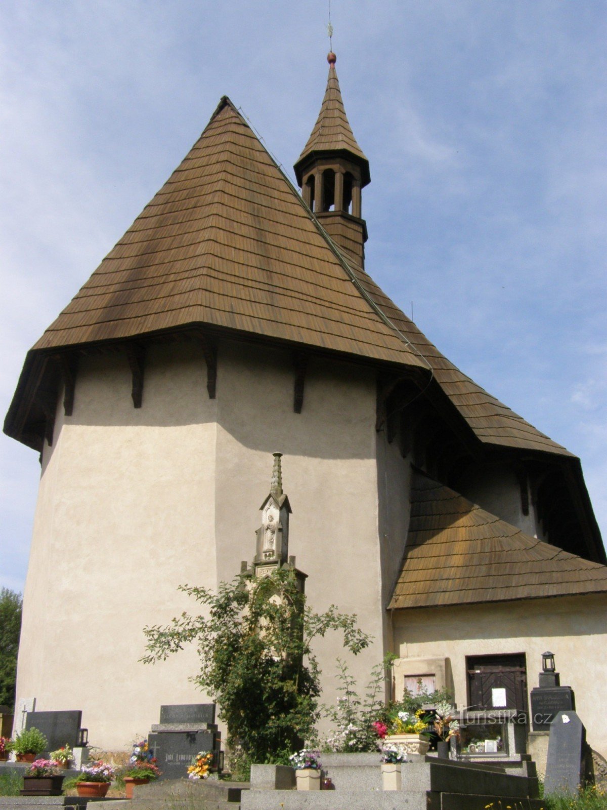 Kozojedy - nhà thờ bằng gỗ của St. Wenceslas