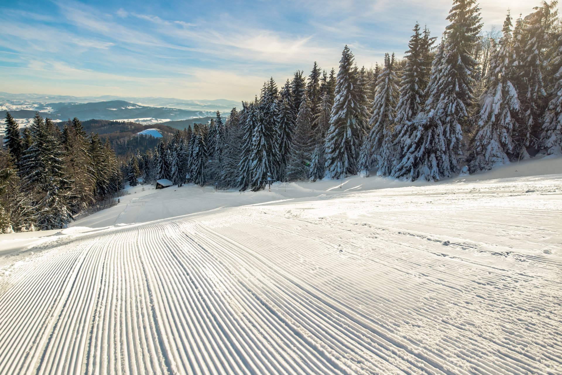 Kozubová skidområde