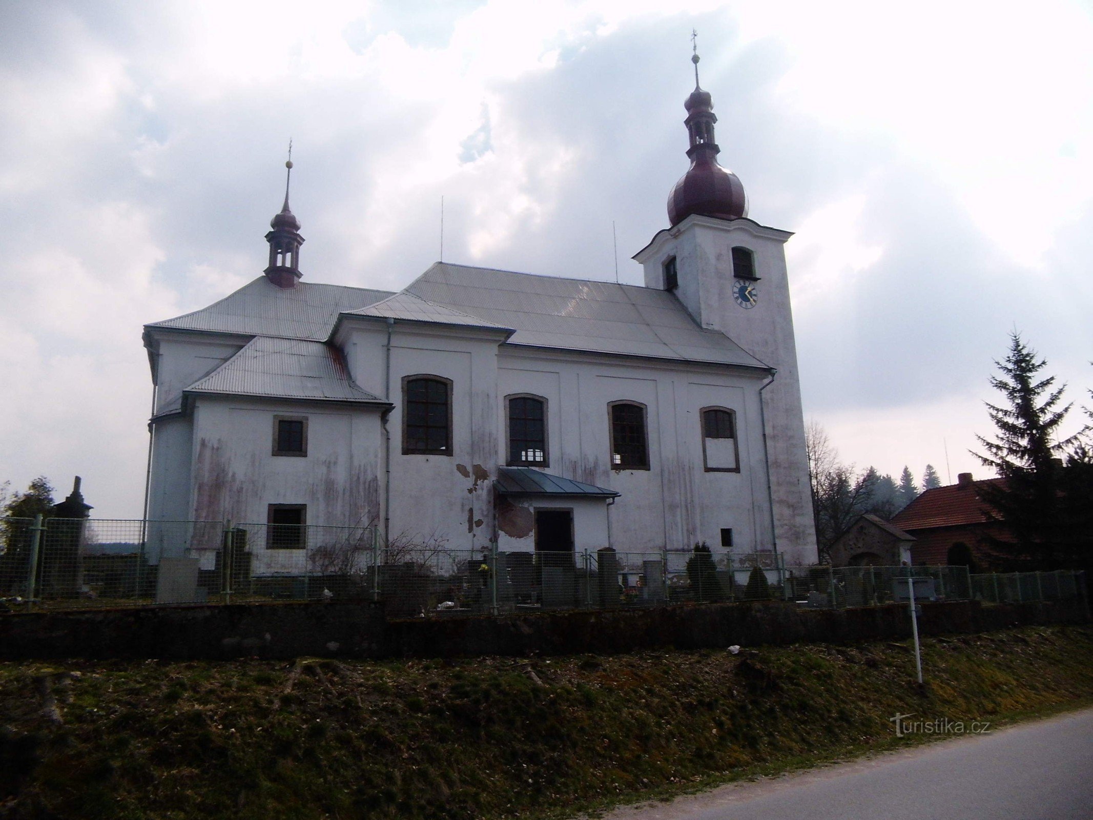 Krajem bunkrů ze Sedloňova do Sedloňova